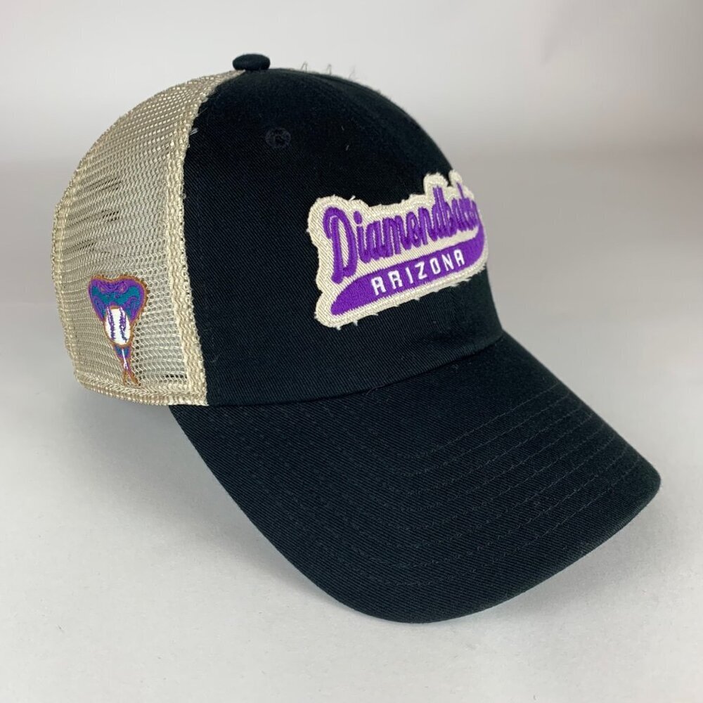 Arizona Diamondbacks MLB Fanatics Cooperstown Collection Relaxed Fit Trucker Hat